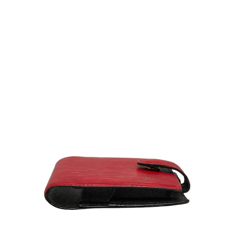 Louis Vuitton Leather Mini Agenda Notebook Cover R20077