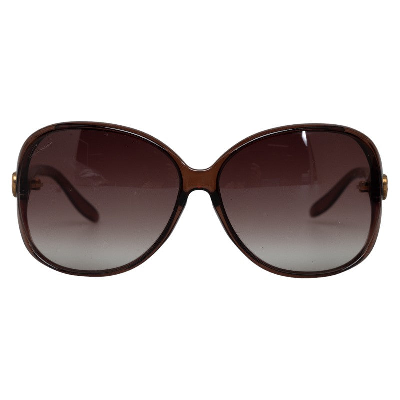 Luxury Gucci Trending 2025 Butterfly Sunglasses GG3525/K/S Brown Women's