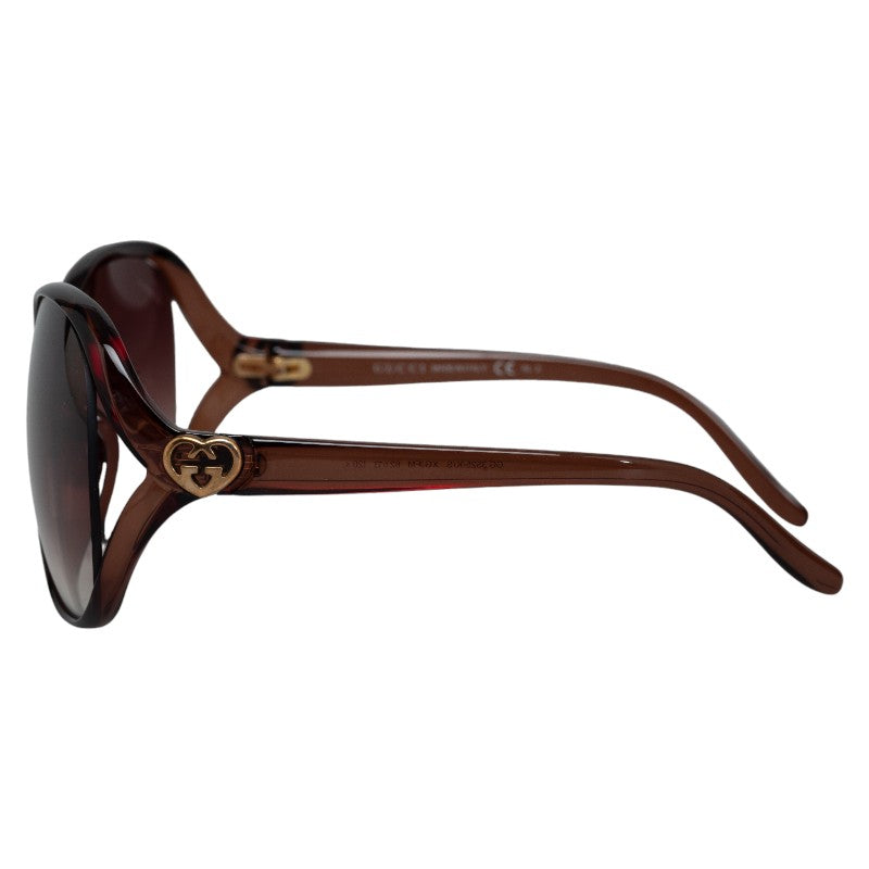 Luxury Gucci Trending 2025 Butterfly Sunglasses GG3525/K/S Brown Women's