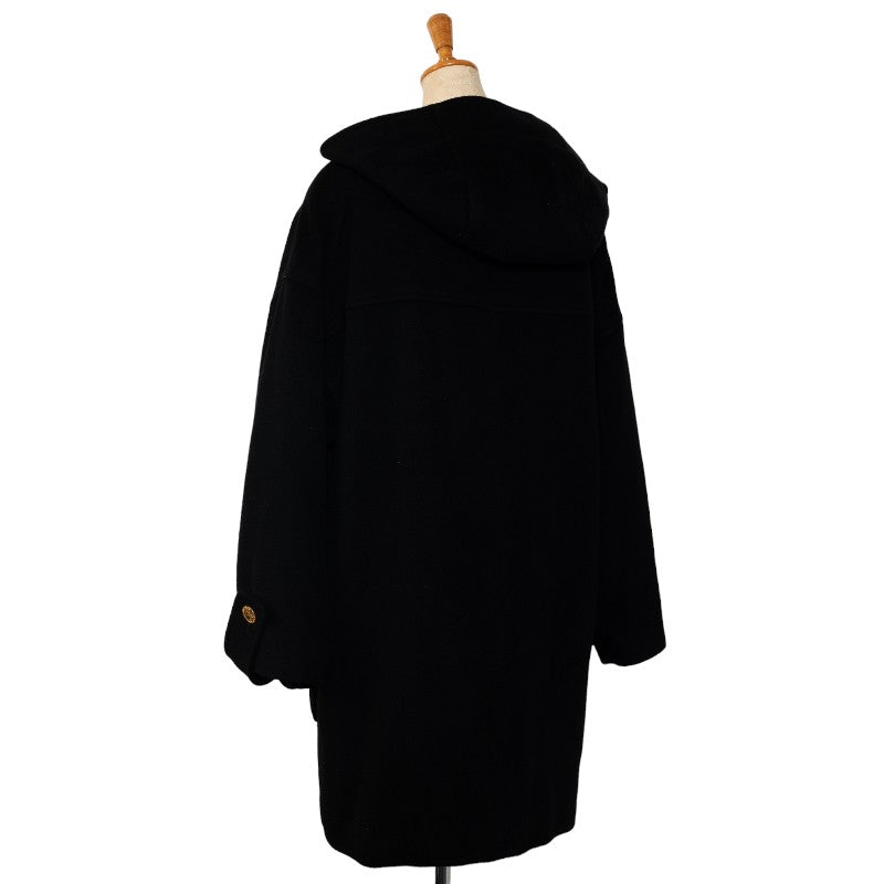Chanel Cotton Elephant Button Duffle Coat