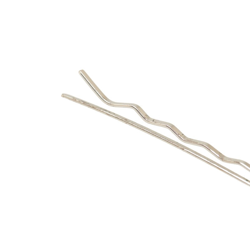 Chanel Metal Coco Mark Flower Hairpin