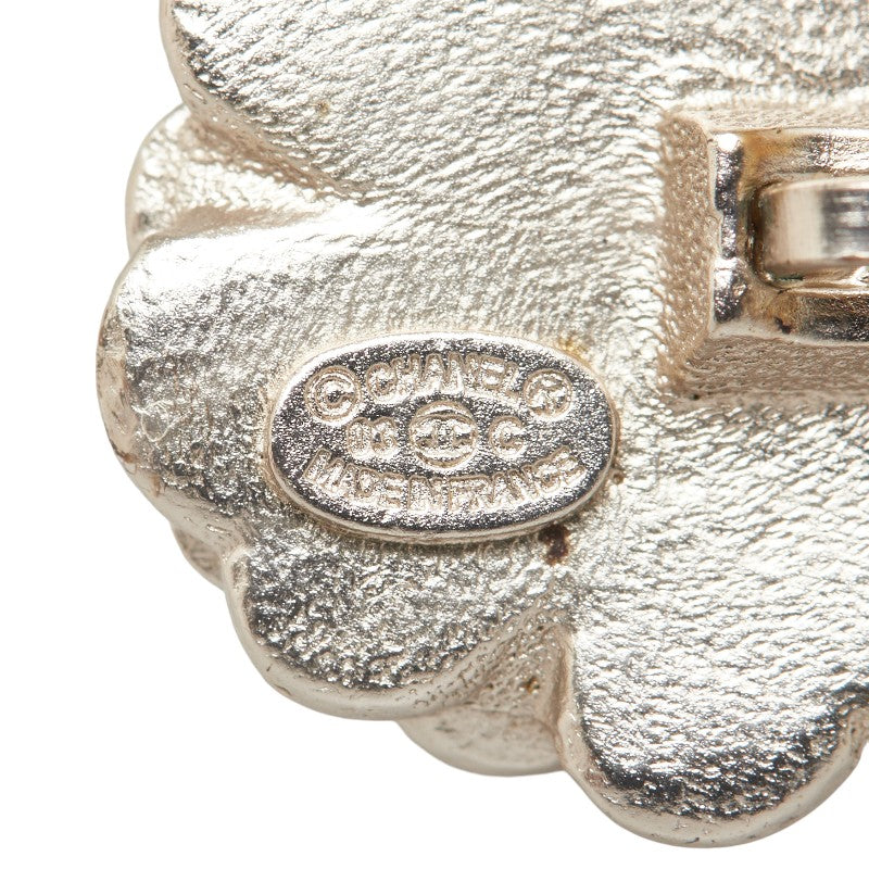 Chanel Metal Coco Mark Flower Hairpin