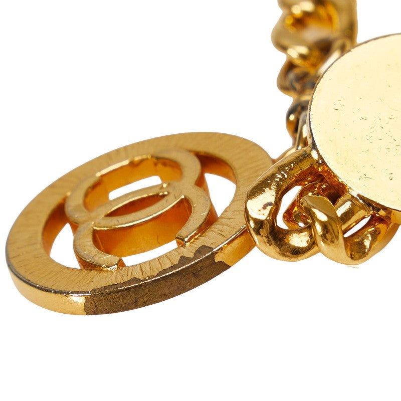 Chanel Vintage Coco Mark Chain Belt Gold