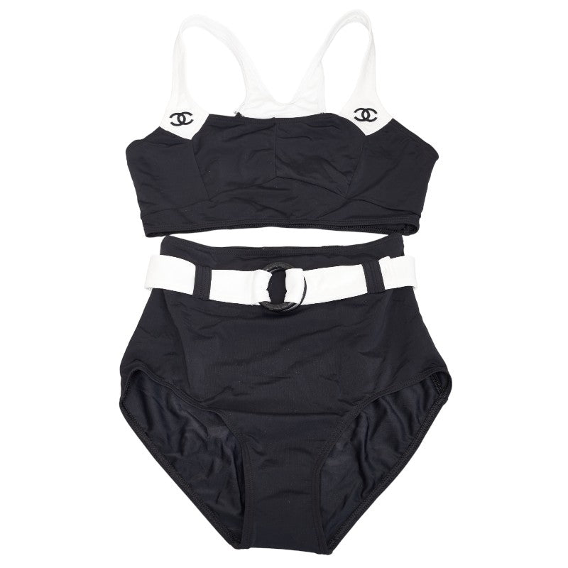 Chanel Coco Mark Swimwear Nylon Polyurethane