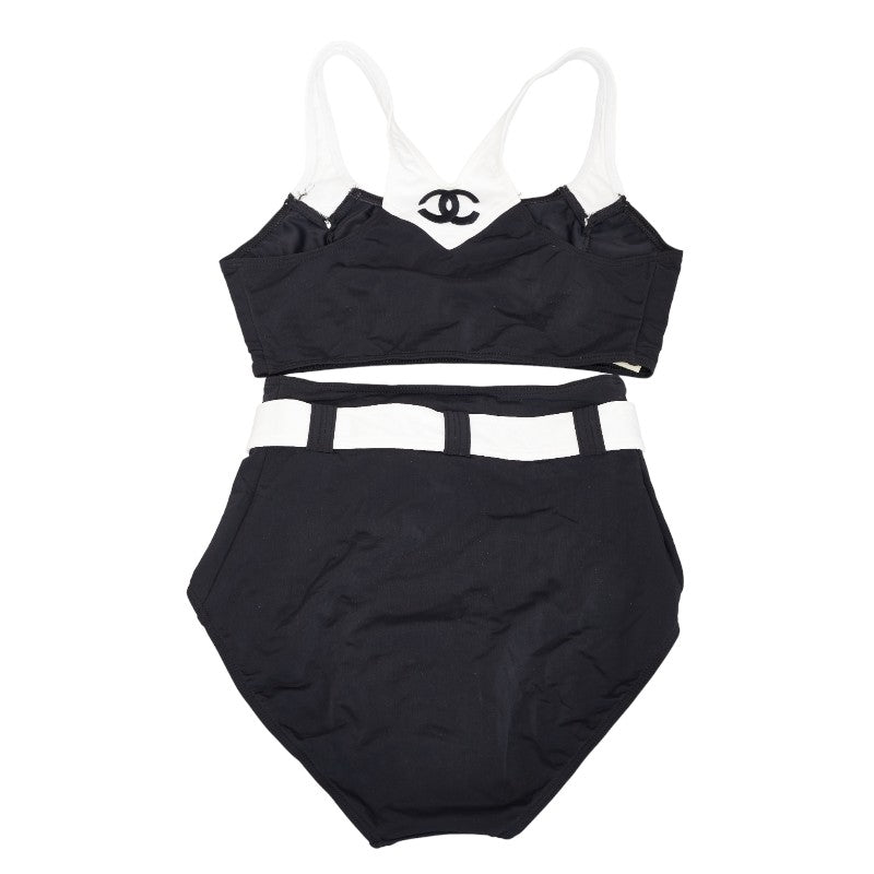Chanel Coco Mark Swimwear Nylon Polyurethane