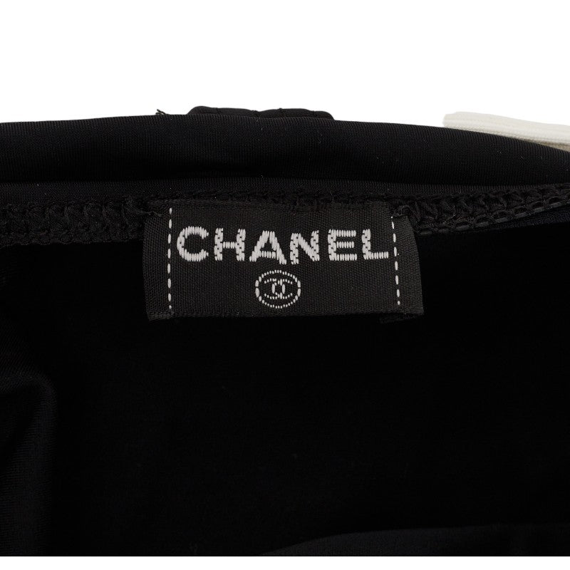 Chanel Coco Mark Swimwear Nylon Polyurethane