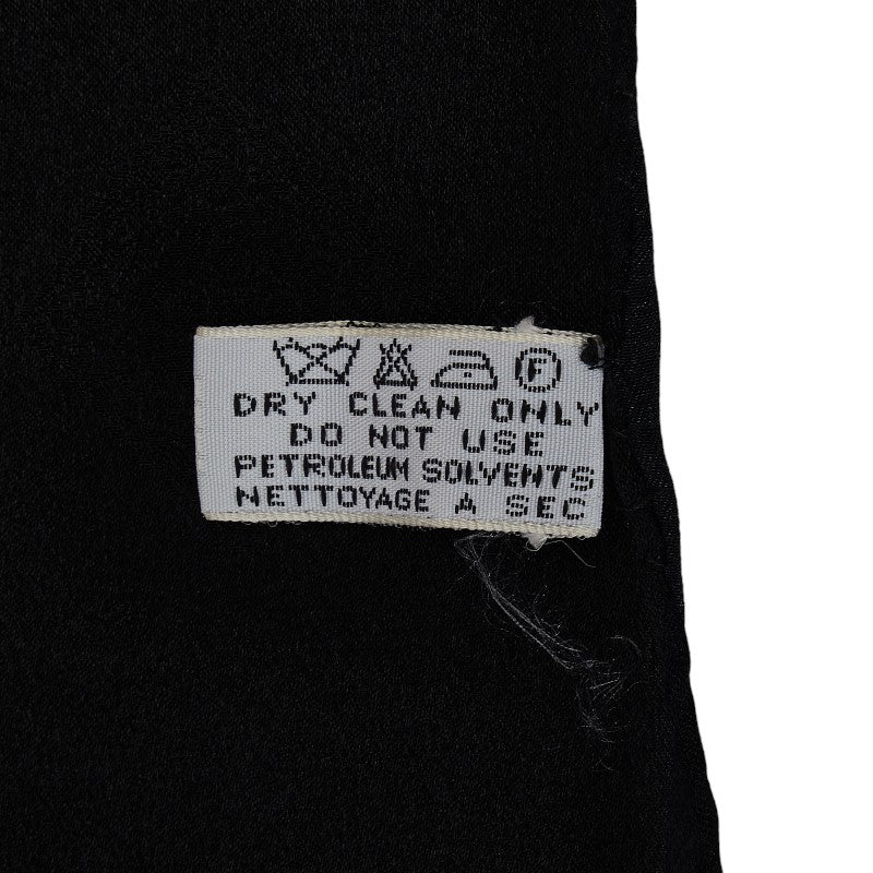 Chanel Silk Coco Mark Chain Scarf