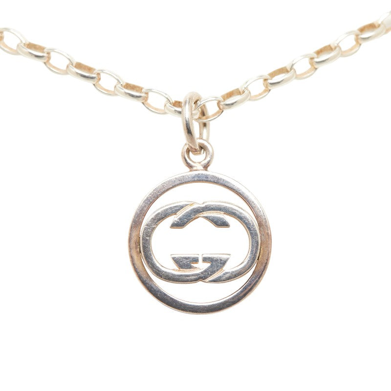 Luxury Gucci Trending 2025 Interlocking G Necklace Silver SV925