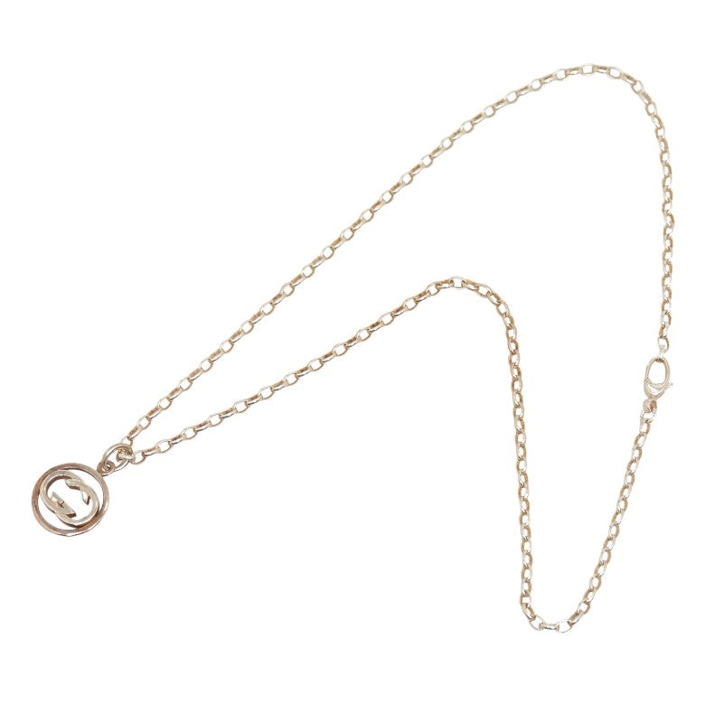 Luxury Gucci Trending 2025 Interlocking G Necklace Silver SV925