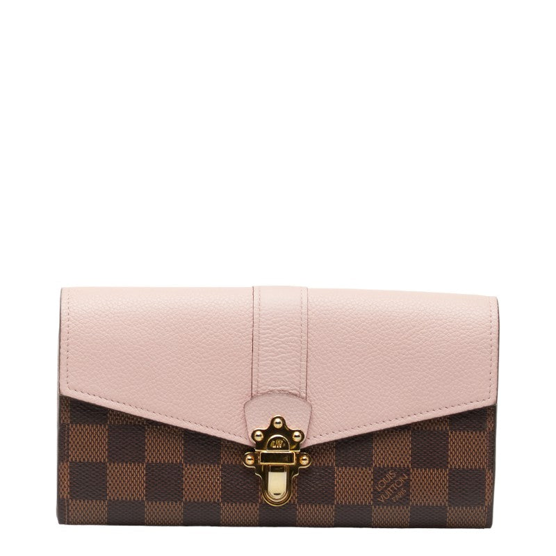 Louis Vuitton Damier Clapton Wallet N64447