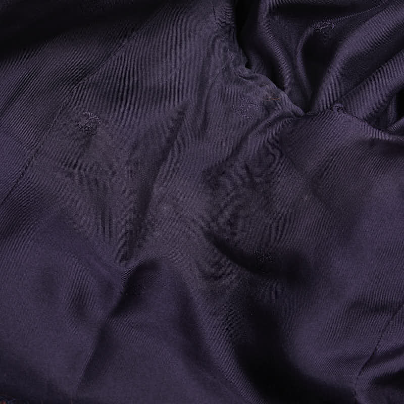 Chanel Vintage Coco Mark Jacket Purple