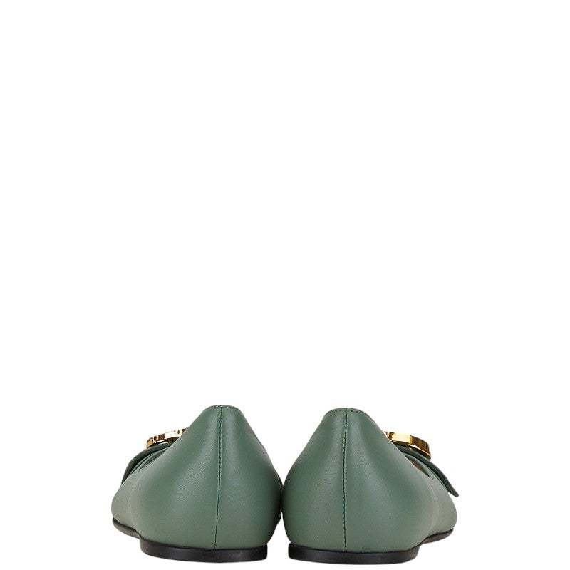 Luxury Gucci Trending 2025 GG Marmont Leather Flat Shoes