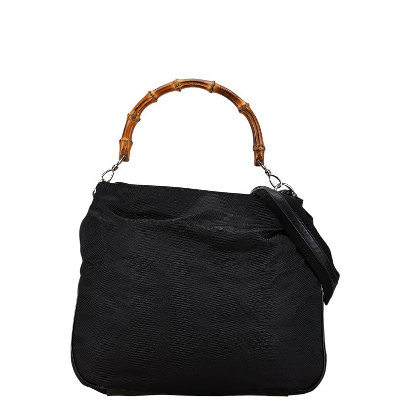 Luxury Gucci Trending 2025 Bamboo Nylon Leather Handbag Shoulder Bag