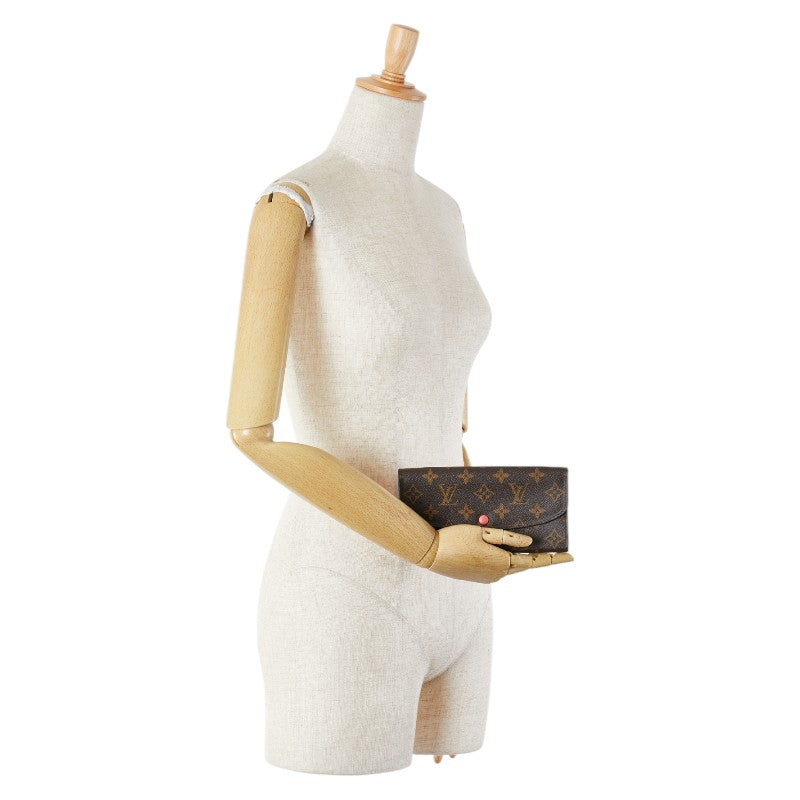Louis Vuitton Monogram Emilie Wallet M60696