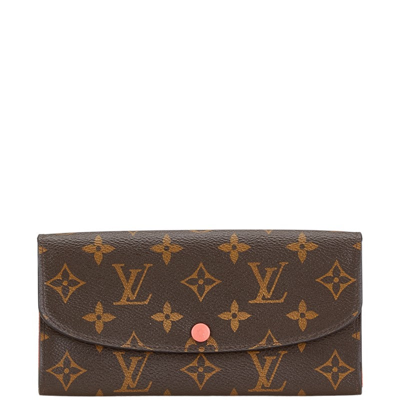 Louis Vuitton Monogram Emilie Wallet M60696