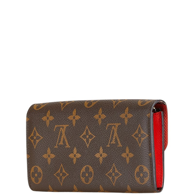 Louis Vuitton Monogram Emilie Wallet M60696