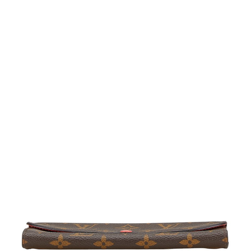 Louis Vuitton Monogram Emilie Wallet M60696
