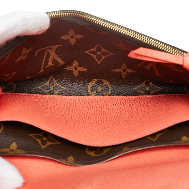 Louis Vuitton Monogram Emilie Wallet M60696