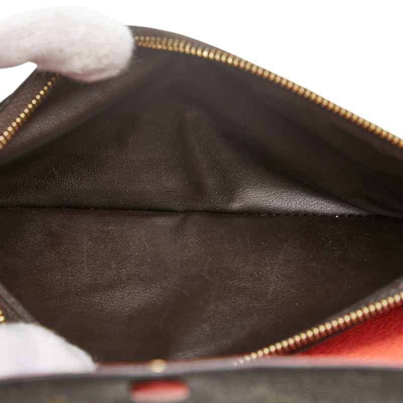 Louis Vuitton Monogram Emilie Wallet M60696