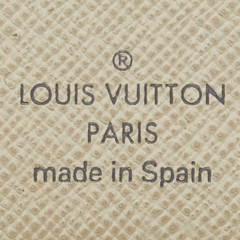 Louis Vuitton Damier Azur Long Wallet N63072
