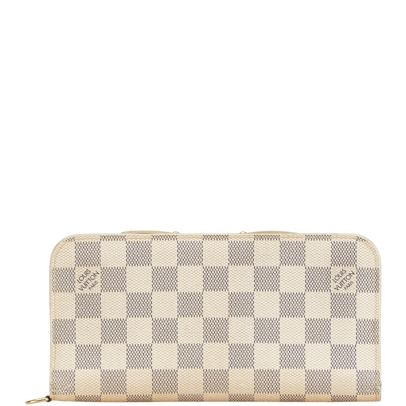 Louis Vuitton Damier Azur Long Wallet N63072