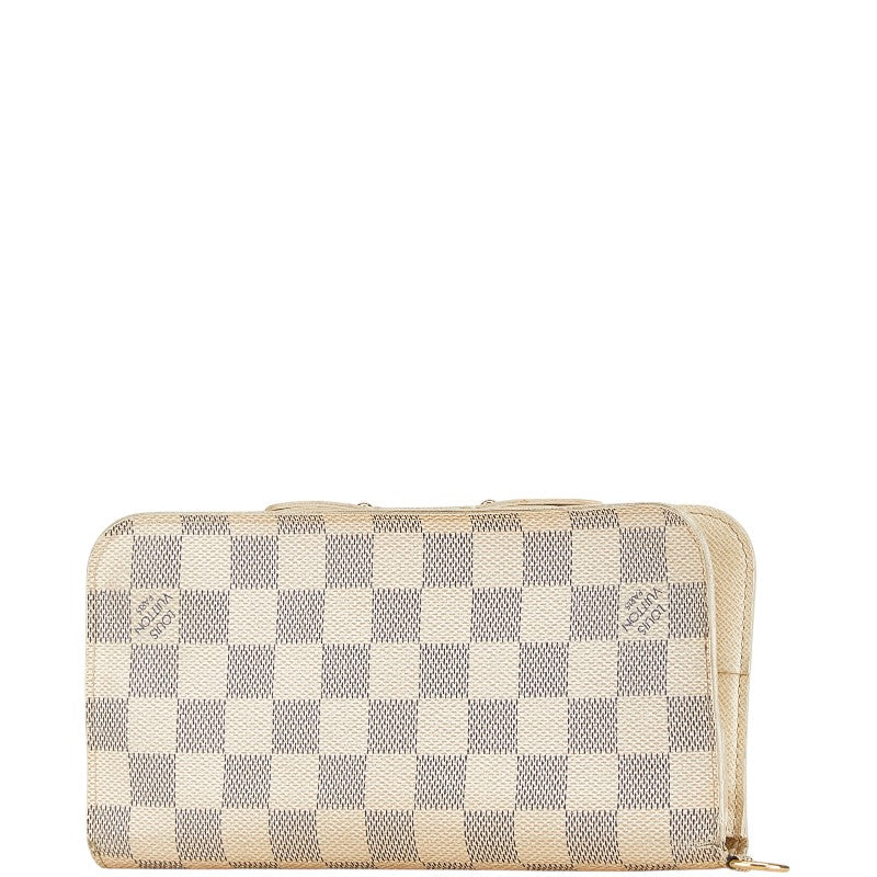 Louis Vuitton Damier Azur Long Wallet N63072
