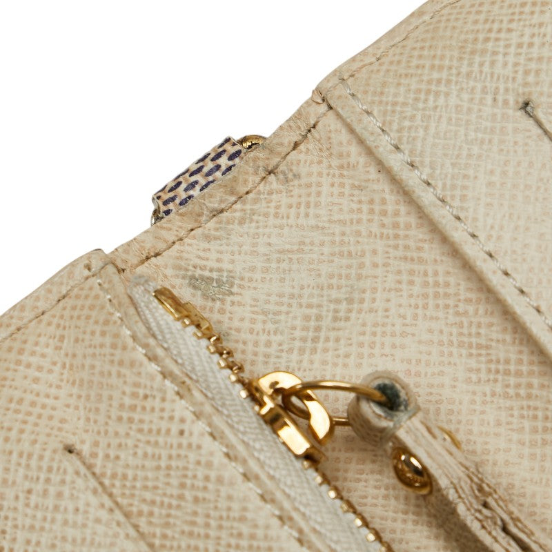 Louis Vuitton Damier Azur Long Wallet N63072
