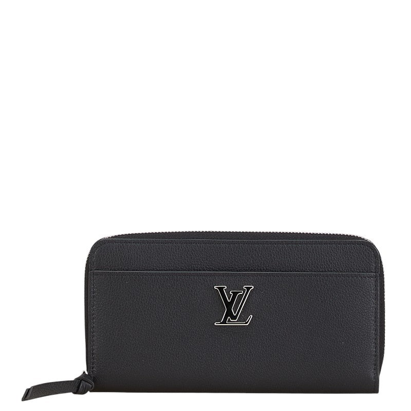 Louis Vuitton Zippy Lockme Leather Wallet M62622