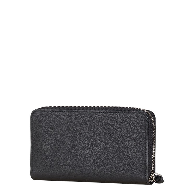 Louis Vuitton Zippy Lockme Leather Wallet M62622