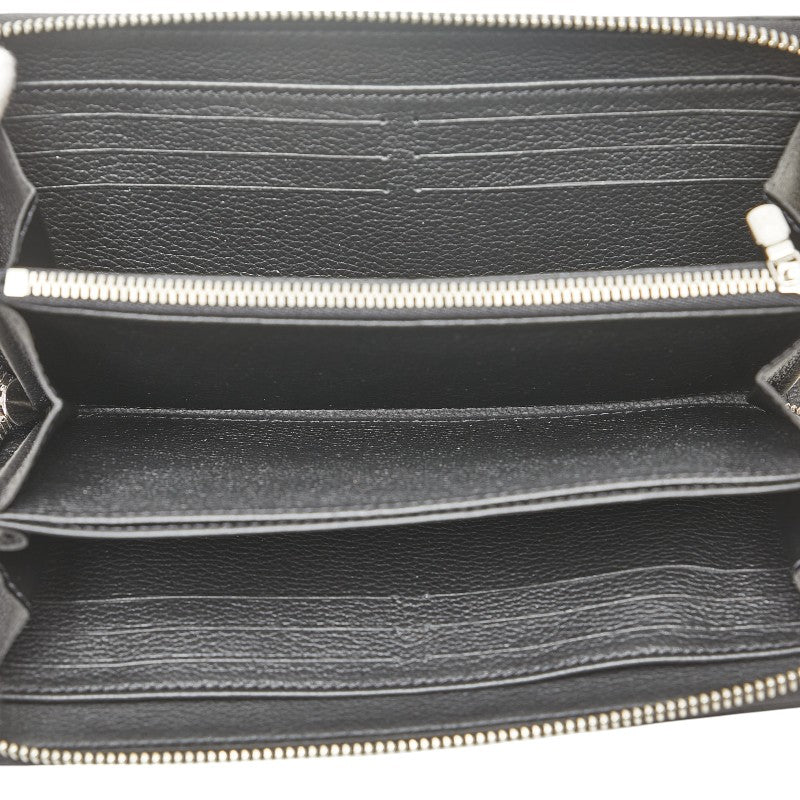 Louis Vuitton Zippy Lockme Leather Wallet M62622