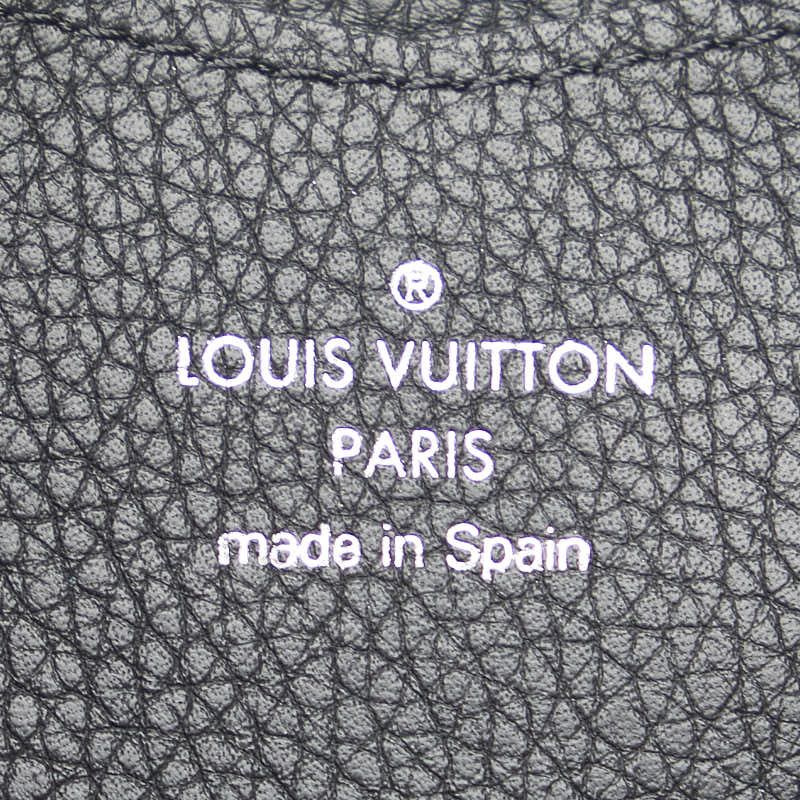 Louis Vuitton Zippy Lockme Leather Wallet M62622