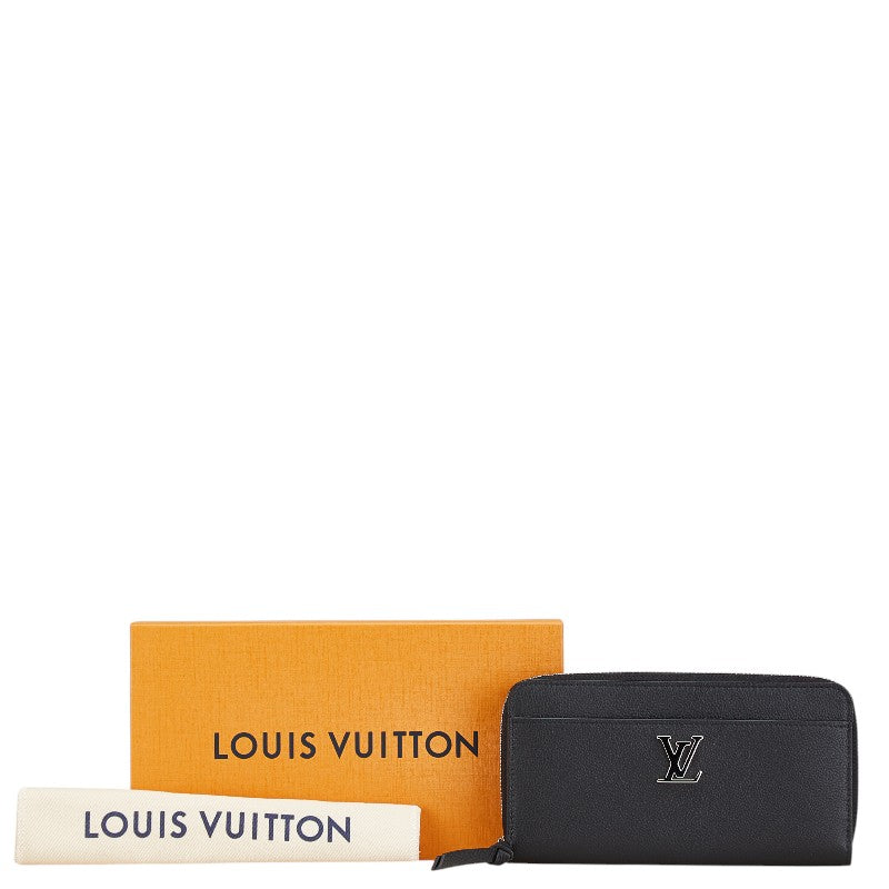 Louis Vuitton Zippy Lockme Leather Wallet M62622