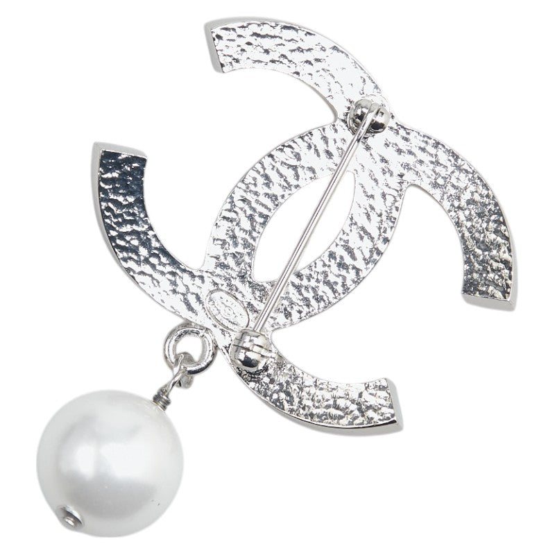 Chanel Coco Mark Rhinestone Brooch
