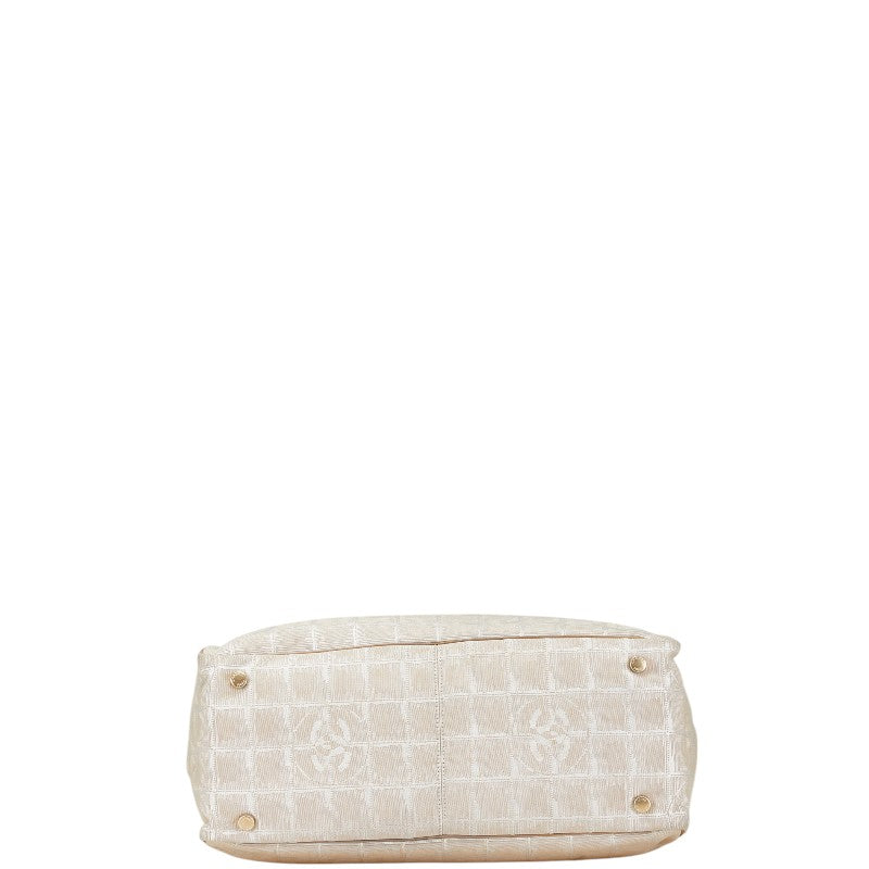 Chanel Nylon Leather Tote Bag