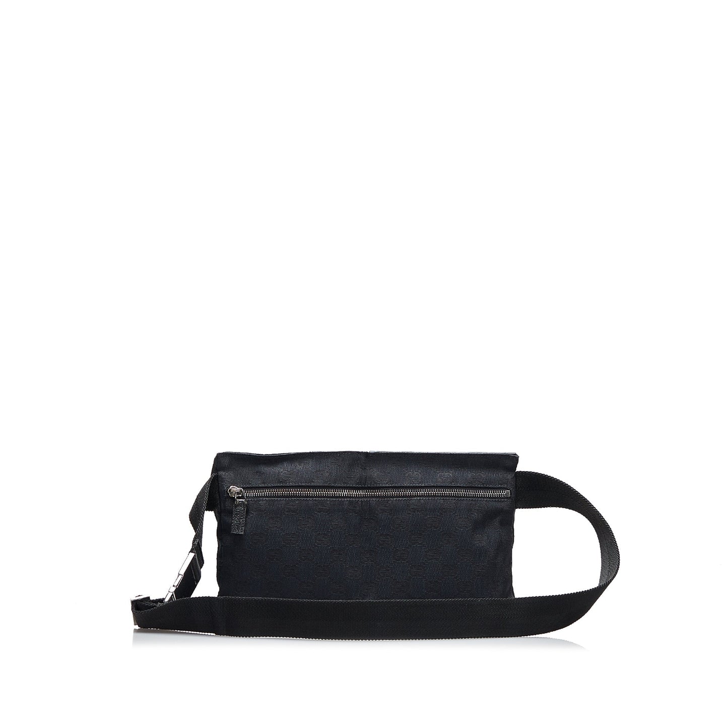 Gucci GG Double cket Canvas Belt Bag
