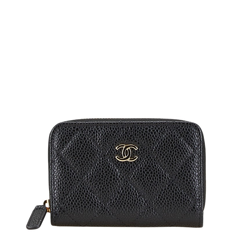 Chanel Caviar Skin Coin Purse