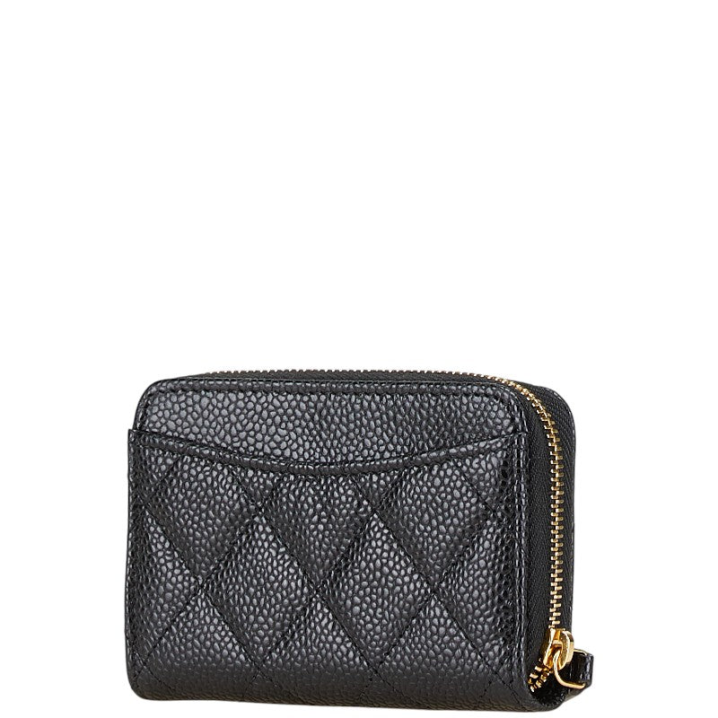 Chanel Caviar Skin Coin Purse
