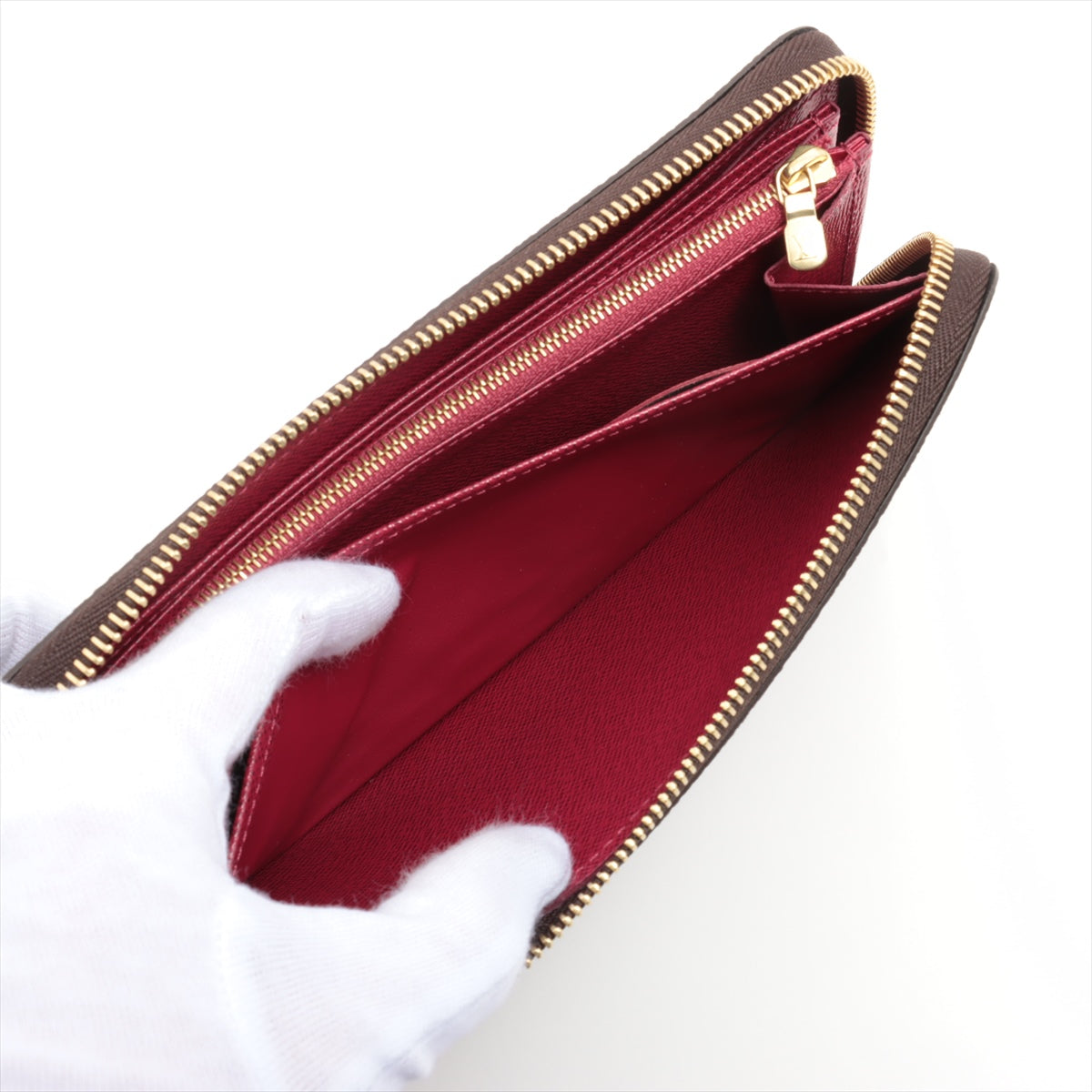 Louis Vuitton Monogram Zippyr Wallet M41895 Fushai Round Zipper Wallet  Reaction