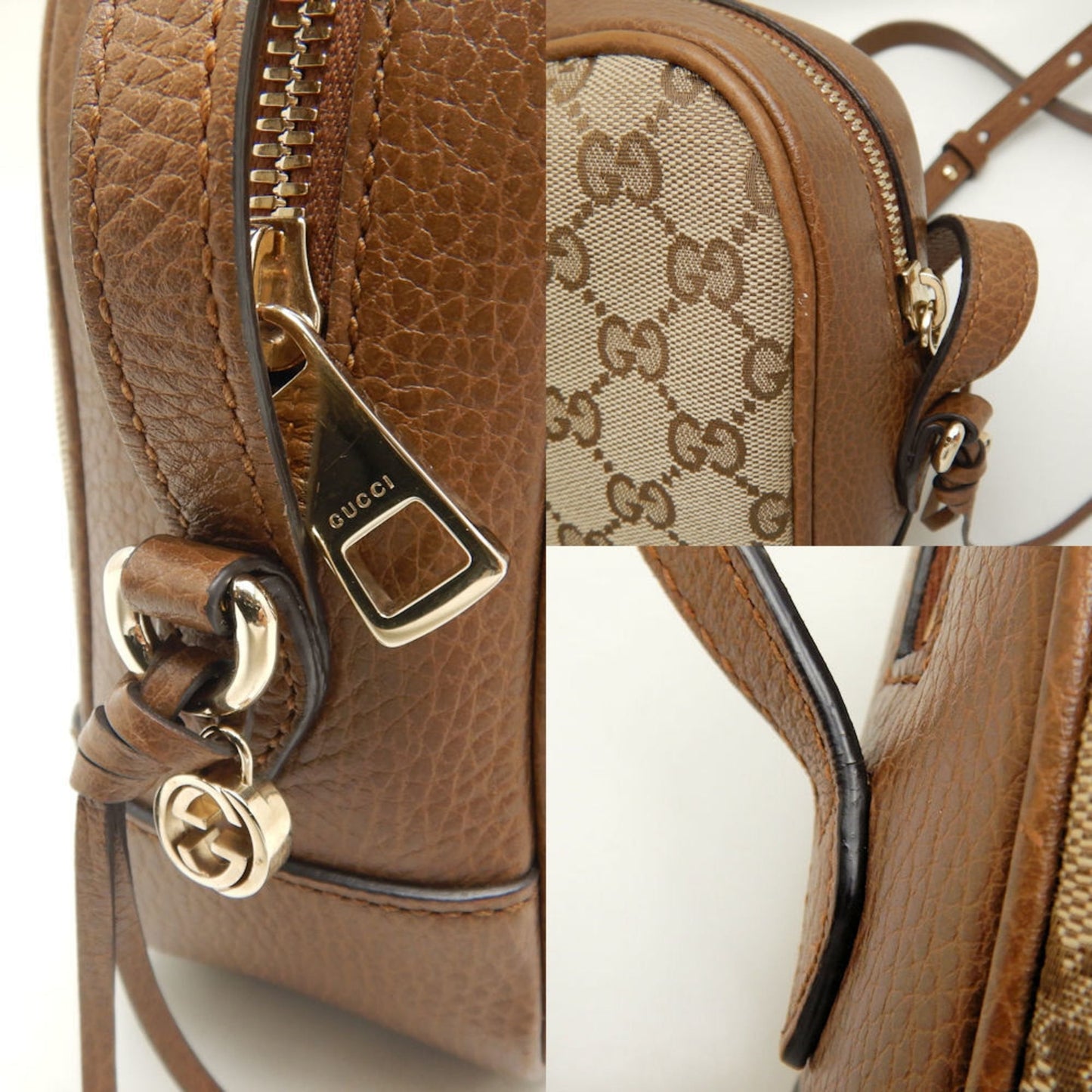 Gucci Gg Canvas  Canvas Shoulder Bag ()