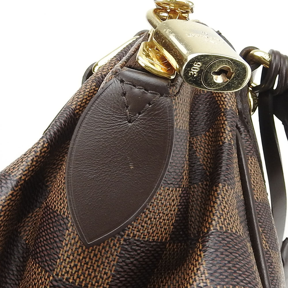 Louis Vuitton Damier Leather Handbag Verona PM N41117