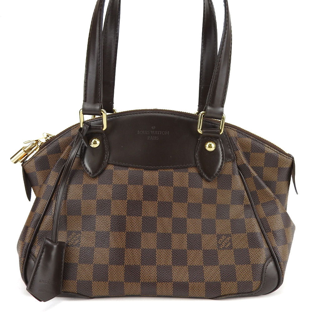 Louis Vuitton Damier Leather Handbag Verona PM N41117