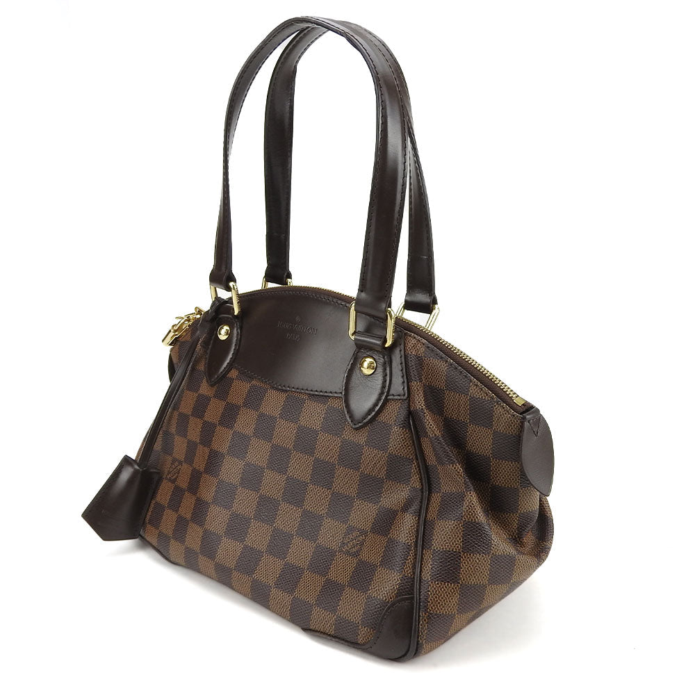 Louis Vuitton Damier Leather Handbag Verona PM N41117