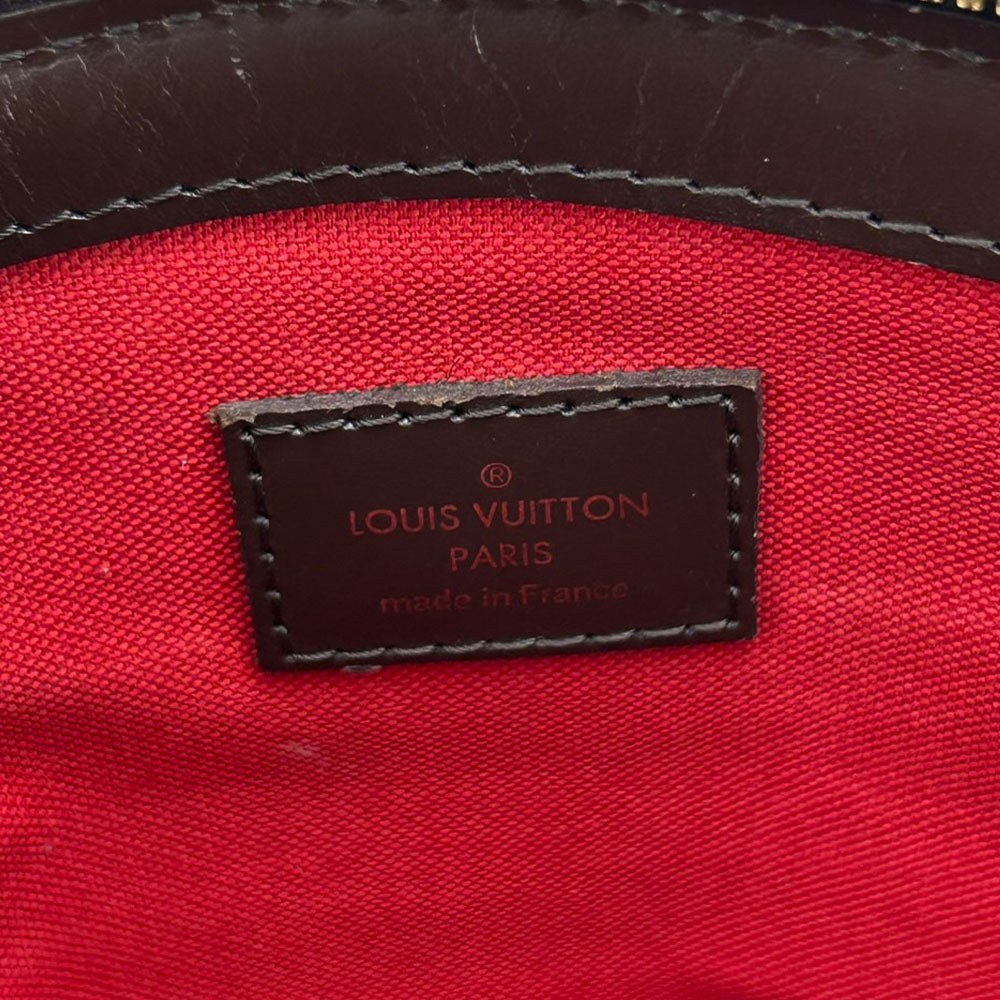 Louis Vuitton Damier Leather Handbag Verona PM N41117
