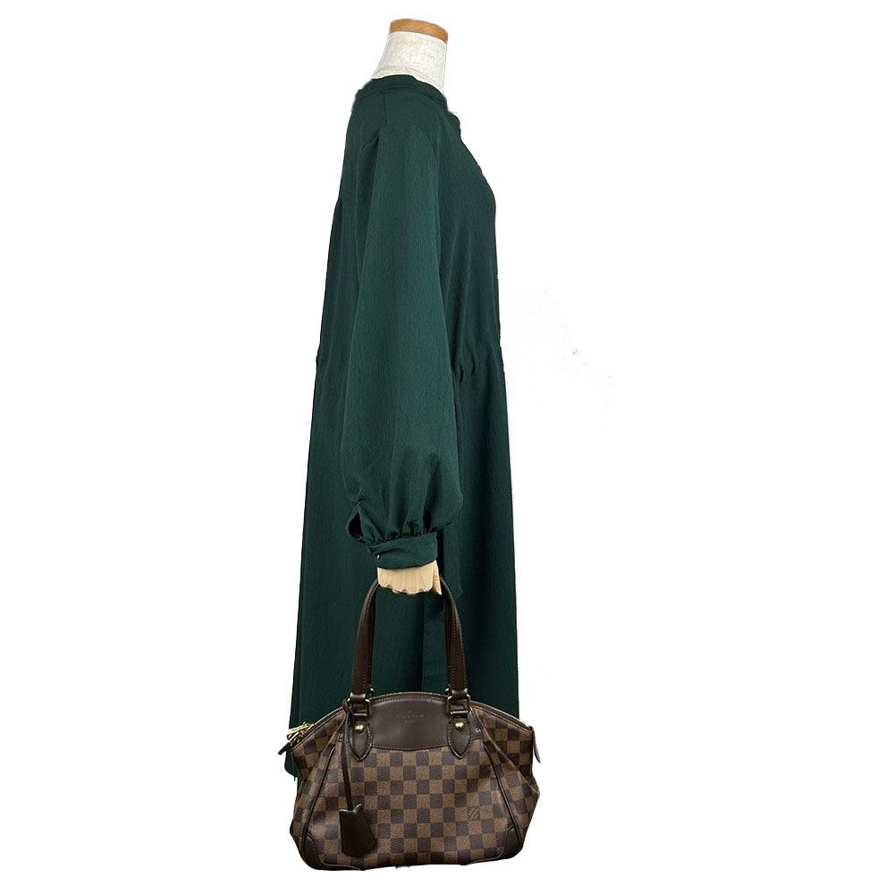 Louis Vuitton Damier Leather Handbag Verona PM N41117