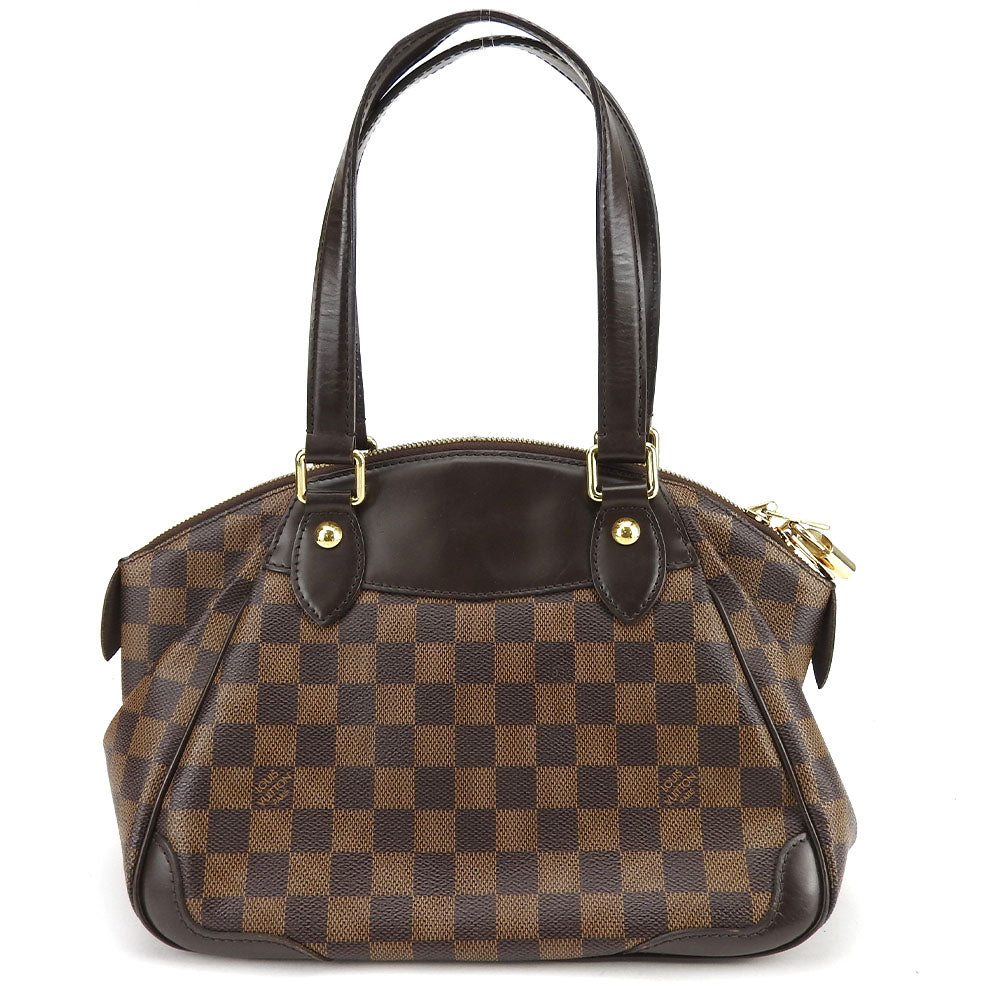 Louis Vuitton Damier Leather Handbag Verona PM N41117