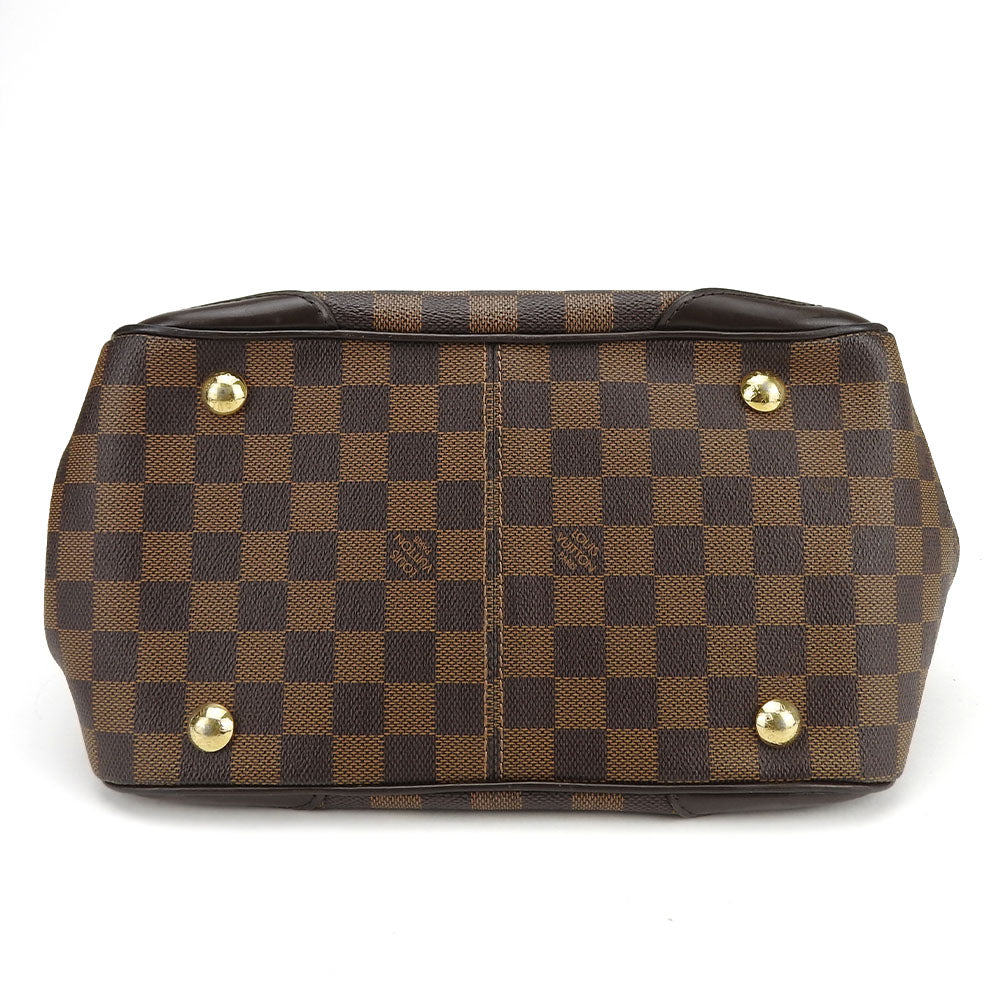 Louis Vuitton Damier Leather Handbag Verona PM N41117