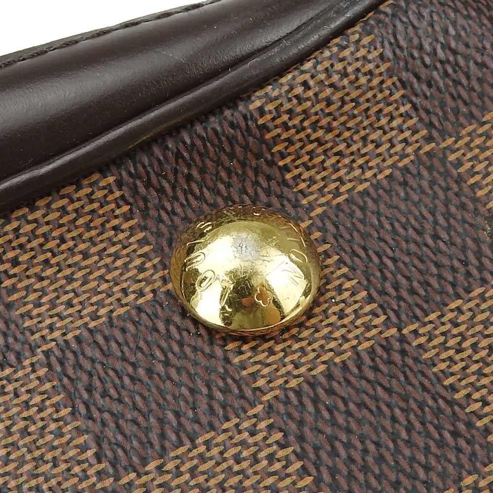 Louis Vuitton Damier Leather Handbag Verona PM N41117