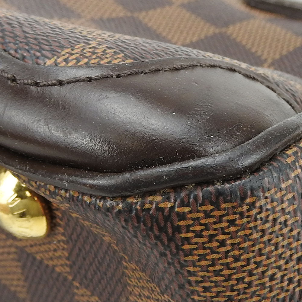 Louis Vuitton Damier Leather Handbag Verona PM N41117