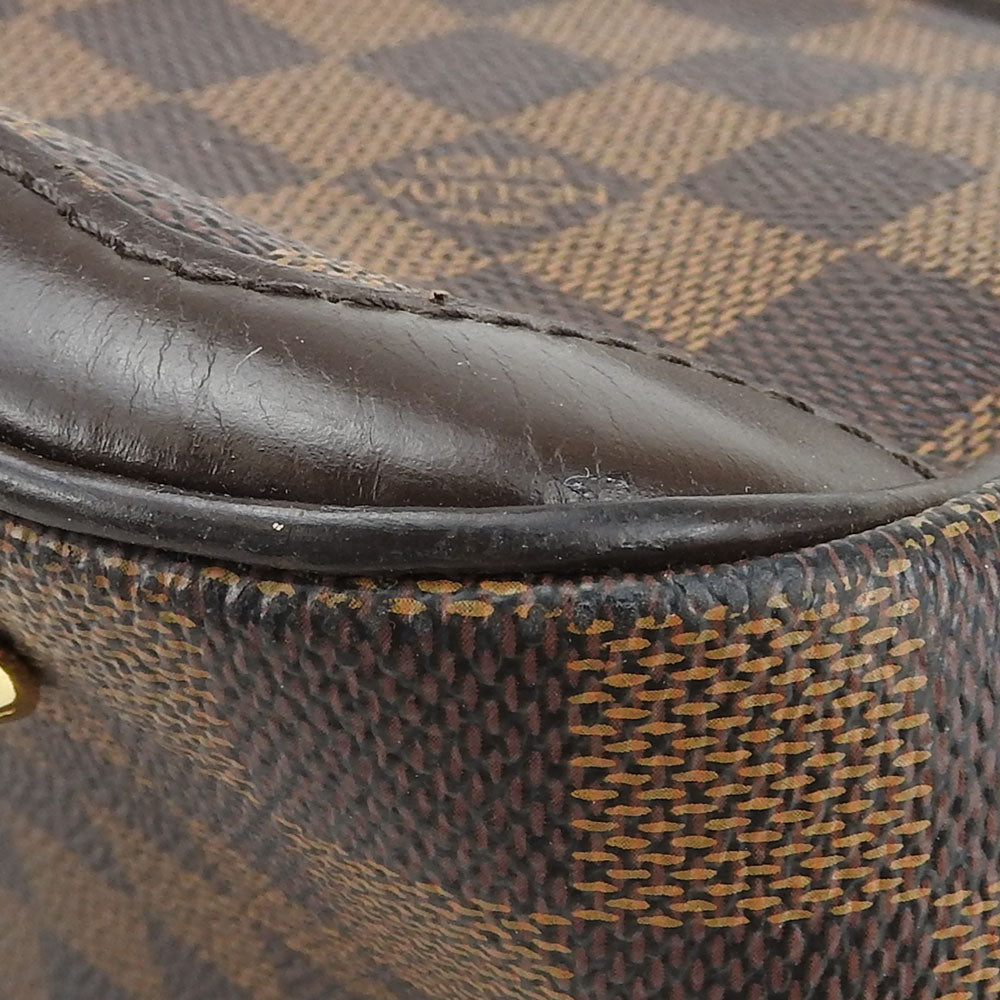 Louis Vuitton Damier Leather Handbag Verona PM N41117