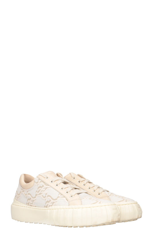 Luxury Fendi Sneakers FF Karligraphy